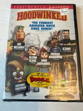 Hoodwinked (DVD, 2005) Jim Belushi Anne Hathaway Brand New & Factory Sealed picture
