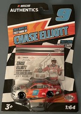 2022 Wave 1 Chase Elliott Llumar Window Win 1/64 NASCAR Authentics New in Box  picture