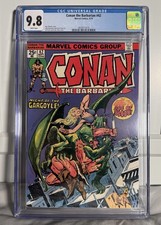 Conan the Barbarian # 42 CGC 9.8  (Marvel, 1974) Gil Kane & Ernie Chan cover WP picture