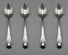 Oneida 18/8 Stainless SATIN SAND DUNE Teaspoons Set of FOUR -   NEW  Flatware  picture