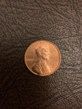 1980 D Lincoln Memorial Cent BU RD  picture