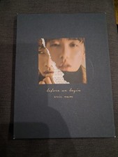 Eric Nam book & CD - Before We Begin Album (*no Postcard) rare O.O.P. htf Clean picture