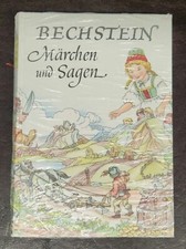 *NOS/SEALED* Märchen und Sagen, Ludwig Bechstein, 1954, German, HC/MINT picture