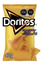 5X DORITOS 3D - SABRITAS MEXICANAS (5 Paquetes de 40g c/u) picture