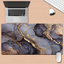 1pc Abstract, Red - Hued Cosmic - Like Pattern, Pad for Desk, Gaming, Office D picture