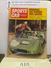 Vintage Sports Car Graphic Magazine June 1966 picture
