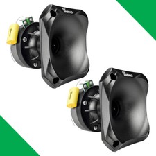 (2) TIMPANO TPT-DH175 SLIM 500W 8 OHM 1