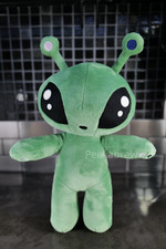 IKEA Branded AFTONSPARV Alien Plush - Green - Genuine  13 ½