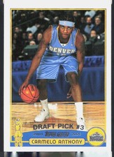 2003-04 Topps #223 Carmelo Anthony (B111) picture