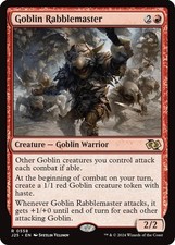2024 Magic: The Gathering: J25 - Goblin Rabblemaster (#558, Rare, Near Mint) picture