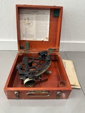 ANTIQUE MARK 5 U.S Maritime NAVY BUREAU OF SHIPS STADIMETER picture