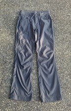 prAna Womens 4 Short Gray Hiking Pants Standard Fit Stretch Outdoor Travel picture