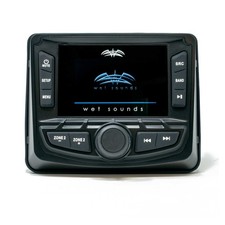 Wet Sounds WS-MC-2 Marine Media System with Bluetooth and LCD Display picture