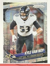 2025 Panini Prizm - Kyle Van Noy #246 Panini Logo Prizm /20 Baltimore Ravens picture
