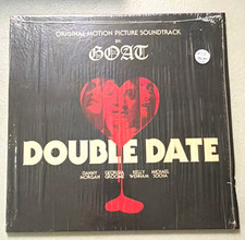 Goat Double Date Soundtrack Clear/Red Colored Vinyl LP Rocket 2018 RSD picture