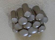 IKEA Sodersvik LED Chrome Honeycomb Modern contemporary abstract Light picture