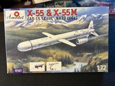 Amodel 1/72 Scale X-55 & X-55M (AS-15 