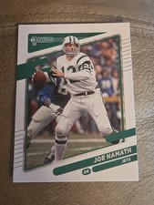 2021 Donruss #42 Joe Namath Jets picture