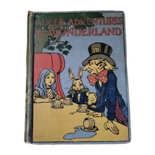 Alice's Adventures in Wonderland Lewis Carroll Charles Robinson Illustrations  picture