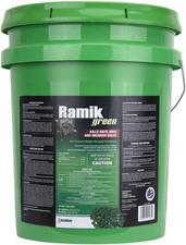 Green Fish Flavored Weather Resistant Rodenticide Pellets, 20-Pound Bucket NEW picture