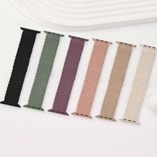 Genuine New Braided Solo Loop 41mm Apple Watch Band Fits 38mm 40mm 41mm 42mm picture