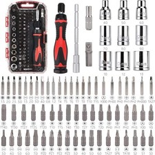 73-Piece Magnetic Ratcheting Wrench and Electronics Precision Scre picture