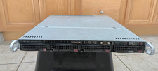 SUPERMICRO CSE-813M X9SCL E3-1230V2 3.3GHz 32GB RAM 4x500GB HDD 1U Rack Server picture