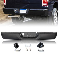 Black Back Bumper for 2009-2018 Ram 1500 2500 3500 picture