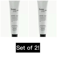 LOT OF 2 Hope in a Jar Oil Free Moisturizer Philosophy 2 OZ Normal to Oily Skin picture