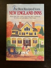 VTG 1984 The Best Recipes From New England Inns Cookbook  Hardcover picture