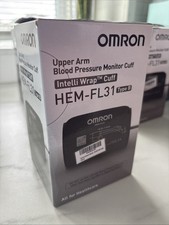 Omron HEM-FL31 Type B Upper Arm Blood Pressure Cuff 22-42cm NEW  CUFF ONLY picture