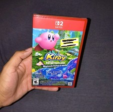 Kirby And The Forgotten Land Nintendo Switch 2 Edition NEW/SEALED picture