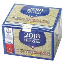 2018 PANINI WORLD CUP SOCCER STICKERS - 100 PACK BOX Sealed 18PASWCST-100 picture