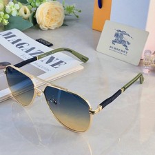 Burberry BE3125 Oliver Aviator Sunglasses 59-15-145 Gold Gradient Lens picture