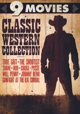 Classic Western Collection: 9 Movies (DVD) John Wayne, New Sealed   picture