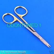12 T/C O.R GRADE IRIS SCISSORS STRAIGHT 4.5