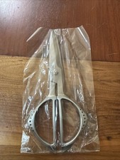 REAL Global Stainless Steel Kitchen Shears 8.25in Stainless Steel Genuine Global picture