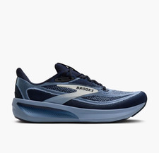 Brooks Revel 9 Men's Running Shoes Navy Blue Blue Wash Breathable Cushioned AUTH picture