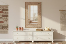Large Fine Royal Inlay Mirror picture