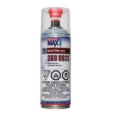 SprayMax 3680033, 2K Epoxy Rust-Cure Primer, Gray, Aerosol picture