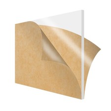 [1-Pack] SimbaLux® Acrylic Sheet Clear 12”x12” 1/2