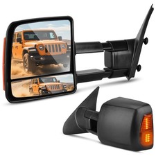 DWVO Towing Mirrors Toyota Tundra 2007-2017 Power Heated picture
