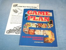 Game Plan- Game Inventor's Handbook & How to Sell Your Game Design picture