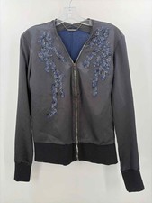 Pre-Owned Elie Tahari Black Size Medium Long Sleeve Blouse picture