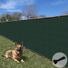 E&K Sunrise 6' x 50' Privacy Fence Screen with Grommets, Outdoor Windscreen F... picture