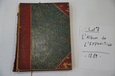 L’Album de l’Exposition 1889 - Priceless book- World's Fair Eiffel Tower picture