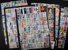 FRANCE wonderful collection of 1025 different, old and modern, see description picture