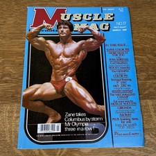 Musclemag 1980 Vintage Bodybuilding Muscle Magazine Frank Zane Vol 5 Issue 1 picture