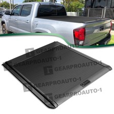5FT Retractable For Toyota Tacoma 2016-2023 Truck bed Tonneau Cover Waterproof picture