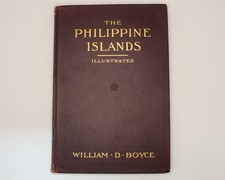 The Philippines Islands by William D Boyce Vintage/Antique Book – Fair Condition picture